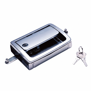 KONGJIN TOCHIGIYA THA-433-1(K)-2P Serrures de porte Poignée de verrouillage d'avion - Product Image 1