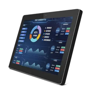 Industriële 12 inch touch screen Wifi alles in een Android 6.0 tablet PC met RJ45