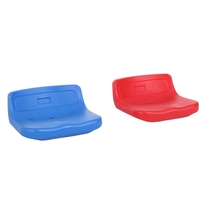 Sièges de stade Offre Spéciale Chaises en plastique Système de gradins en tribune Sièges de stade Sièges moulés par soufflage avec dossier bas