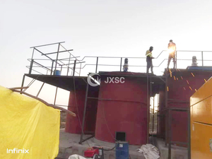 उच्च रिकवरी दर छोटे पैमाने 120tpd रॉक गोल्ड रिकवरी प्रोसेसिंग - Product Image 5