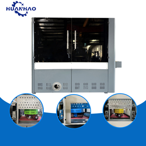 1000mm chiều <span class=keywords><strong>r</strong></span>ộng phẳng cắt laser bộ phận thép không gỉ deburring Máy kim loại Máy chà nhám - Product Image 6