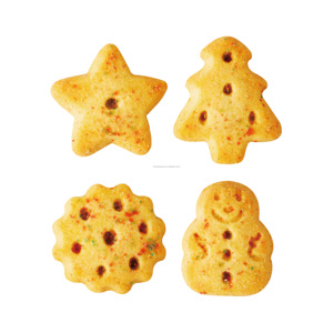 Biscuits au beurre <span class=keywords><strong>de</strong></span> <span class=keywords><strong>Noël</strong></span> en forme personnalisée, garniture dorée, en boîte, biscuits danois, directement <span class=keywords><strong>de</strong></span> l'usine - Product Image 4