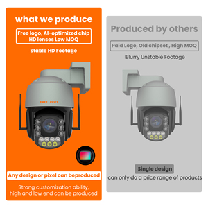 Caméra Dôme <span class=keywords><strong>de</strong></span> <span class=keywords><strong>Surveillance</strong></span> WiFi 7 Pouces 3MP avec Suivi d'Alerte, Zoom Optique 18X, Vision Nocturne, Détection <span class=keywords><strong>de</strong></span> Mouvement, Grand Angle et Enregistrement <span class=keywords><strong>DVR</strong></span> - Product Image 5