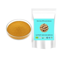 Extrait d'herbes, poudre d'extrait de racine de Morinda Officinalis 10:1, qualité alimentaire pour les compléments alimentaires pour hommes