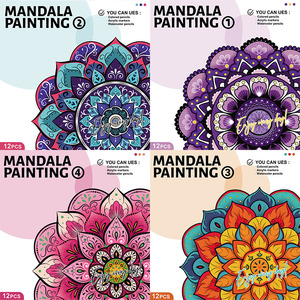 Benutzer definierte Kinder Malbuch gedruckt Kinder erziehung Tool - Product Image 2