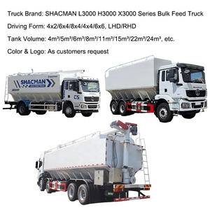 Camion-citerne pour aliments en vrac pour élevage avicole, camion-citerne pour aliments en vrac de 10 tonnes 4x2, camion de transport d'aliments en vrac, transport d'aliments en vrac, auto-alimentation - Product Image 2