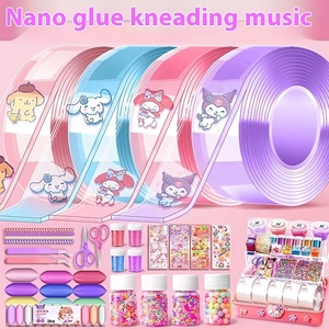 Nano Tape Bubble Kit Avec Boîte – Ruban Nano Double Face – Création De Bulles, Boîtes Et Formes – DIY Enfant Et Adulte