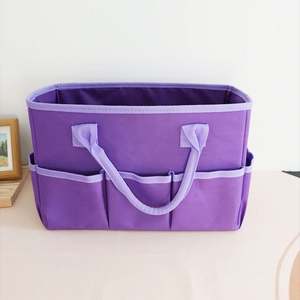 Bolsa de Transporte para Manualidades con Múltiples Bolsillos, Organizador de Arte para Suministros de Scrapbooking - Product Image 5