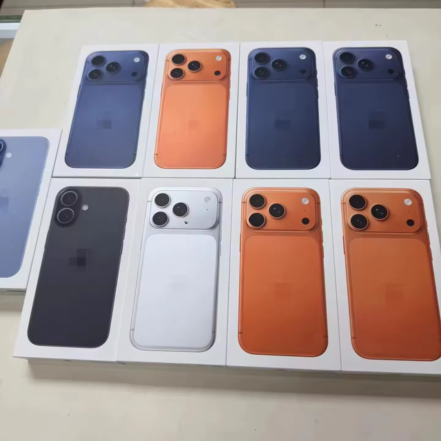 2026 Original for Phone 17 Pro Max 256GB/512GB/1TB for Phone17 16promax Unlocked 17Pro 17Air Original Unlocked Phones