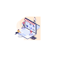 Panel ramah pengguna pengembangan situs Web Desain untuk Multivendor Website Ecommerce dari eksportir India