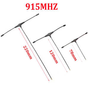 Antenne de type T 915 MHz 2,4 GHz en plastique avec 1 connecteur UFL ELRS EP1 RX TBS Crossfire Nano Receiver pour drone FPV RC - Product Image 5