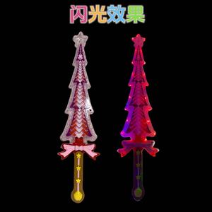 Espada <span class=keywords><strong>de</strong></span> Juguete con Luces LED Intermitentes, 23 Tiras <span class=keywords><strong>de</strong></span> Luz, Activación por Sonido, Doble Interruptor, Barra Luminosa, Juguete Intermitente para Fiestas Infantiles - Product Image 4