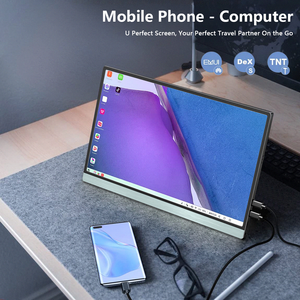 15.6 inch FHD 1920*1080 màn hình di động màn hình cảm ứng USB Type-C IPS <span class=keywords><strong>LCD</strong></span> chơi game màn hình cho máy tính xách tay - Product Image 5