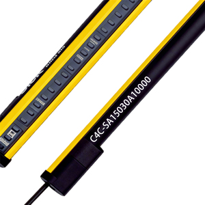 Récepteur/émetteur de rideau lumineux de sécurité C4C-SA15030A10000 compatible avec la protection des machines DeTec4 Core - Product Image 5