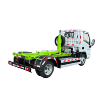 Camion poubelle à compression SAIC MAXUS avec benne amovible pour déchets