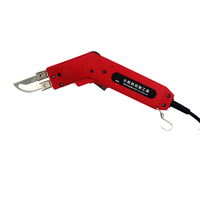 Couteau chauffant à tenir à la main 100W, coupe à chaud, corde de tissu, outils de coupe de film PVB électrique, coupe à chaud, nouvel arrivage