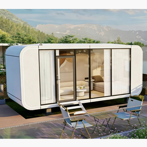 Cabine WC Publique Préfabriquée de Luxe Moderne, Capsule Apple, Structure en Acier, Alimentation Solaire, Villa/Bureau/Maison Rapide à Monter - Product Image 6