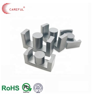 Ec25/9 mnzn ER/Ec/ETD Loại lõi <span class=keywords><strong>Ferrite</strong></span> mềm từ cho bộ lọc, cuộn cảm - Product Image 1