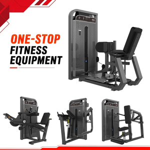 WENDY Appareil Commercial Réglable à Poids pour Adduction et Abduction des Cuisses (Intérieur/Extérieur), Entraîneur de Hanche, Équipement de Fitness et <span class=keywords><strong>Musculation</strong></span> - Product Image 1