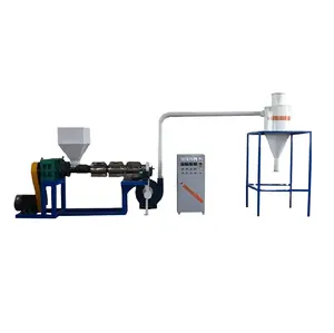 Plastic air cooling and hot cutting granulator air cooling granulator plastic granulator