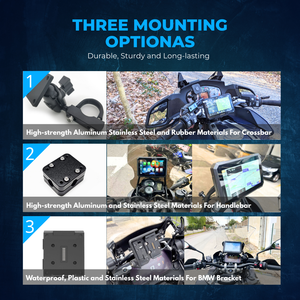 Écran tactile <span class=keywords><strong>GPS</strong></span> de 7 pouces avec système d'exploitation Linux, indice d'étanchéité IP66, luminosité de 1000 nits, télécommande, Android Auto, CarPlay, garantie d'un an - Product Image 3