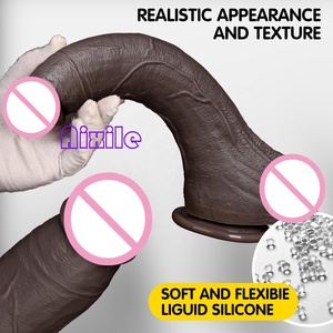 Dildo Anal de Silicona con Ventosa para Estiramiento Anal, Tapón Anal Grande, Juguete Sexual para Adultos para Hombres y Mujeres Gay Experimentados - Product Image 3