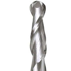 Fraises à bout sphérique de 6 mm à bas prix, 3,175 mm, 4 mm, 8 mm, fraises pour routeur CNC, coupe personnalisée OEM pour le bois - Product Image 5