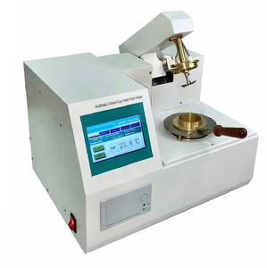 ASTM D93 Complacente Máquina Automática Completa Fechada Do Testador Do Ponto De Fusão Do Copo Rápido Sistema De Refrigeração Entrega Rápida 220V Garantia De 1 Ano - Product Image 1