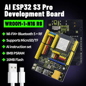 Новая плата разработки Keyestudio <span class=keywords><strong>AI</strong></span> ESP32 S3 Pro на базе ESP32-S3-WROOM-1 с поддержкой <span class=keywords><strong>AI</strong></span> Smartie Chat и слотом для SD-карты для ESP32 - Product Image 1