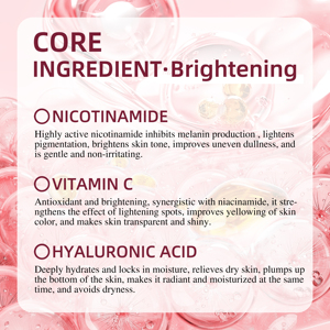 Crème éclaircissante à la niacinamide, directement de l'usine, pour un teint uniforme et la correction des taches brunes, OEM/ODM disponible, best-seller - Product Image 3