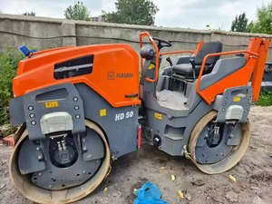 Gebruikt Hamm Hd50 Hd50vv 6ton Dubbele Dual Drum Vibrerende Road Roller Usa Originele <span class=keywords><strong>Compaction</strong></span> Machines Goedkope Prijs Te Koop - Product Image 6