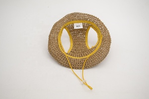 Designer Pet Accessories Dog Summer <strong>Sun</strong> <strong>Hat</strong> Minimal Luxury Lightweight Comfort Outdoor Style for <strong>UK</strong> Germany - Product Image 4