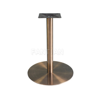 Table acrylique moderne en bois de noyer, support de table en acier inoxydable, fait à la main, support de Design Unique et Table finition en marbre