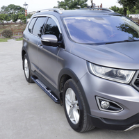 Marchepied latéral universel en aluminium pour voiture Suv, 4x4, 1 pièce, pour Hyundai Tucson havane H6 Audi Q5 Q7 Jeep Compass 2017