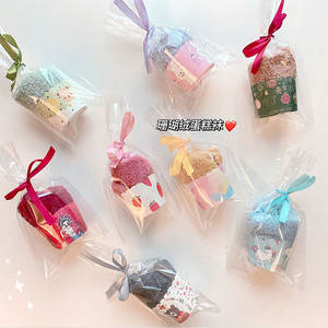 Cmax chaussettes d'hiver épaisses et chaudes confortables boîte à gâteaux créative chaussettes antidérapantes pour bébé - Product Image 2