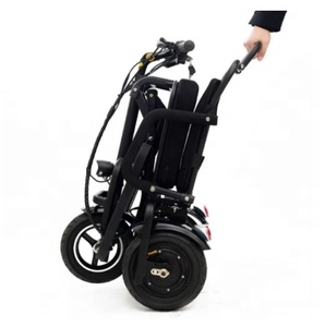 Tricycle vélo électrique moto-cycle électronique pliable véhicule voiture handicapés personnes âgées roue-chaise cycle 3 roues Scooter - Product Image 5