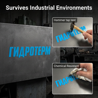 Maßgefertigter 3D Galvanisierter Nickel-Transferaufkleber Industriequalität Wasserdichtes Metall-Logo-Etikett für Maschinen und Geräte