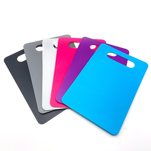 เขียงสี่เหลี่ยม PP แบบสร้างสรรค์, เขียงหั่นผักและผลไม้กันลื่น, อุปกรณ์ครัวทำความสะอาดง่าย - Product Image 3