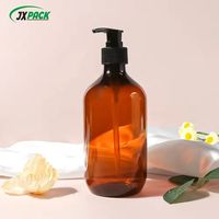 Vente en gros de bouteille de savon cosmétique en mousse vide pour animaux de compagnie 200 300 500ML contenant de bouteille de savon pour les mains et bouteille de shampoing