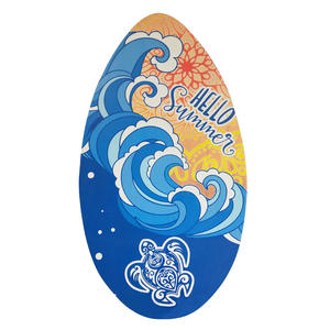 บอร์ดบอดี้บอร์ดโยกไม้แบบก้าวหน้าสำหรับผู้หญิงแม่น้ำทะเลสาบมือใหม่หัดยืนเล่นสกีแบบยืนเดี่ยว - Product Image 6