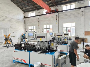 Tự động U kẹp máy làm phẳng Dải sắt hình thành máy uốn lỗ Máy Đục Lỗ - Product Image 5