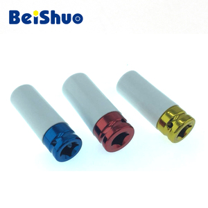 3 adet 17 19 21mm 1/2 "Dr. DIN 3124 Krom Molibden Çelik Darbe Soket Seti - Product Image 6