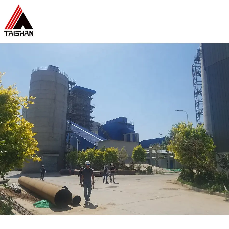 Fabricação industrial sólida da caldeira cfb-grupo taishan