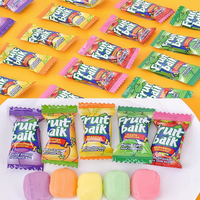 Bonbons aux fruits de style malaisien mélangés à des bonbons suisses aromatisés aux fruits Happy Candy New Year Snacks Bulk Candy