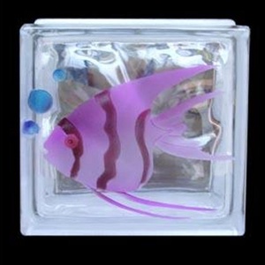 Bloc de verre transparent de Style européen, matériel de décoration moderne, nouveau Style - Product Image 5