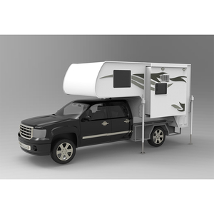 Remolque de acampada todoterreno, camión de juguete, caravana híbrida, el más vendido - Product Image 4