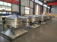 Pfefferpulver-Siebmaschine Gewürz-Siebgerät Tee-Sieb-Tumbler Vibrationssieb Nüsse-Vibrationsseparator Rotierendes Siebgerät