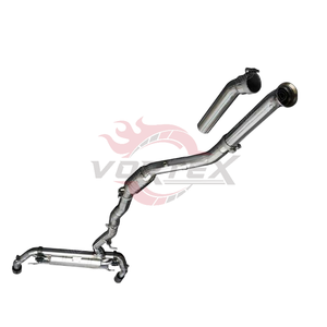 VORTEX SUS304 <b>Electric</b> Valved Catback Exhaust for BMW G01 X3/G02 X4 2.0T/3.0T 2019-2024 Performance - Product Image 3