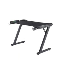 Meilleure vente Table de jeu professionnelle intelligente et robuste bon marché pour PC avec porte-gobelet et crochet pour casque d'écoute Bureau de jeu Esports Racer