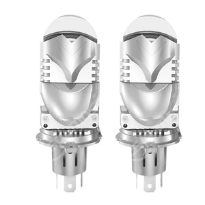 H4 <b>Led</b> <b>Headlights</b> 12000 Lm High Low Beam Integrated Car Lighting For General Vehicles - Product Image 3